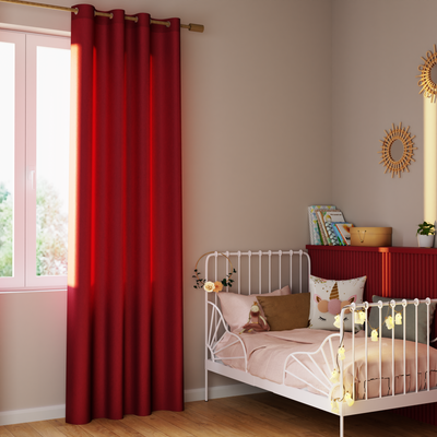 Rideau Cotoon Framboise