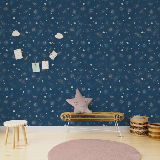 Coussin ESTELLE coloris rose 37,5 x 32 cm