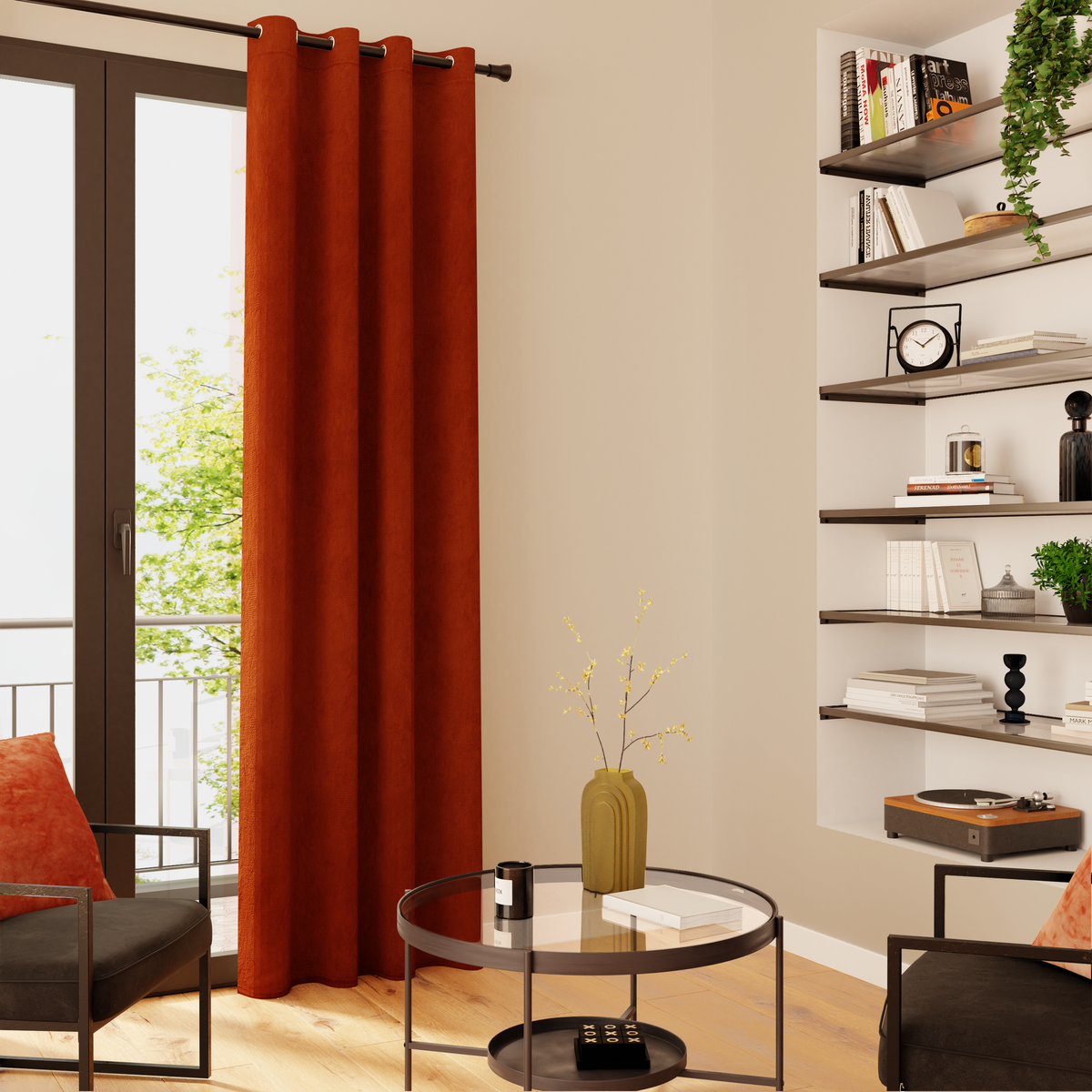 Rideau Negresco Cognac