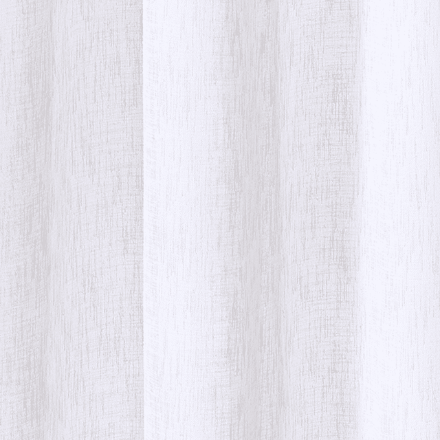 Voilage SAM coloris blanc 140 x 290 cm