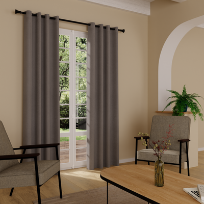 4MURS Rideau thermique Kinley Gris