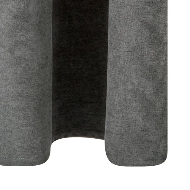 4MURS Rideau thermique KINLEY coloris gris 140 x 260 cm