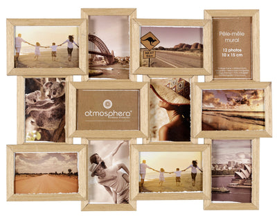 Pêle-mêle Woody Beige naturel