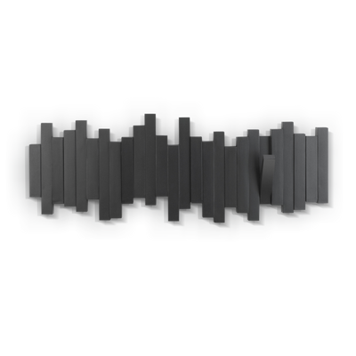 UMBRA Patère Sliding Noir