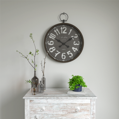 Horloge à gousset Allister Noir