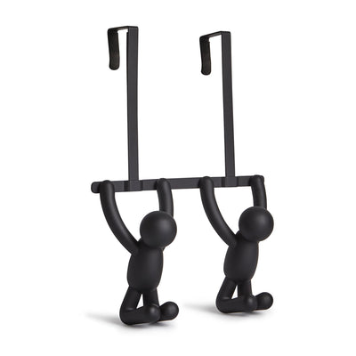UMBRA Patère Buddy double Noir