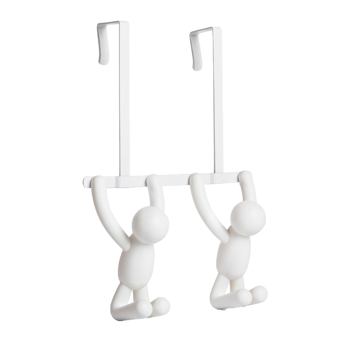 UMBRA Patère Buddy double Blanc