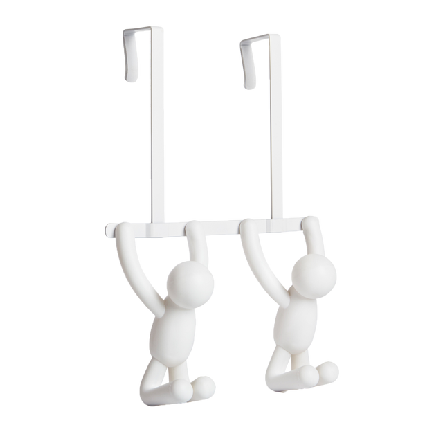 Umbra Patère BUDDY DOUBLE coloris blanc