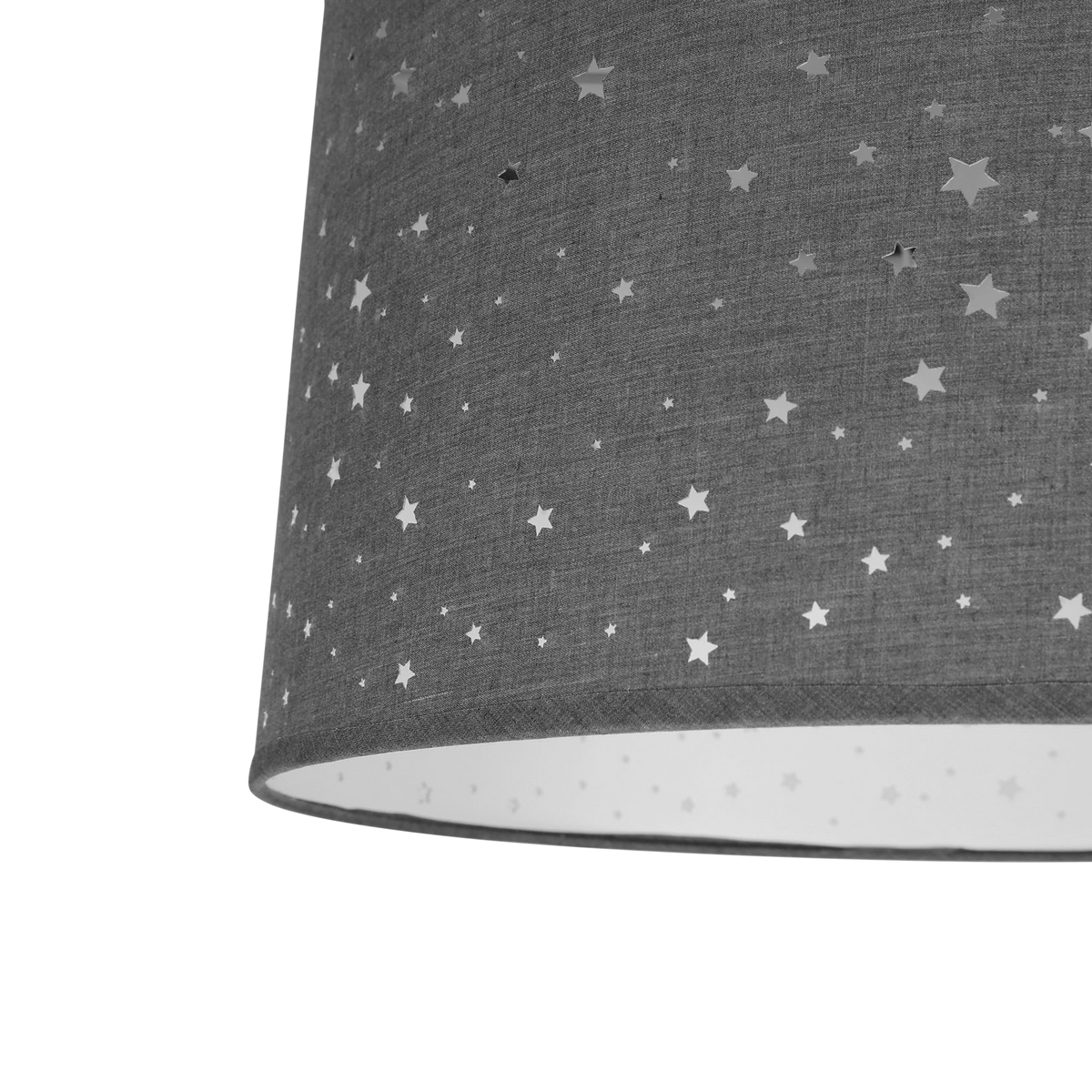 Suspension Stars Gris