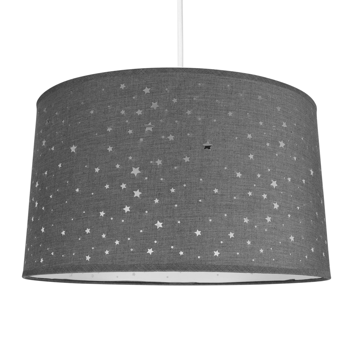 Suspension Stars Gris
