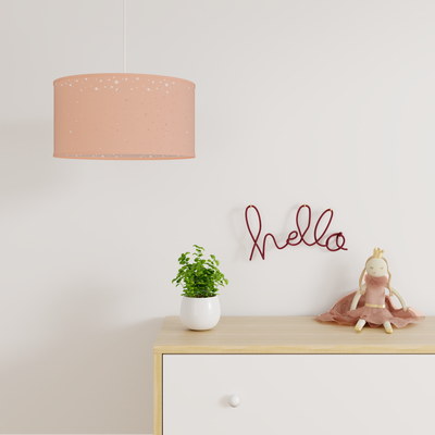 Suspension Stars Rose