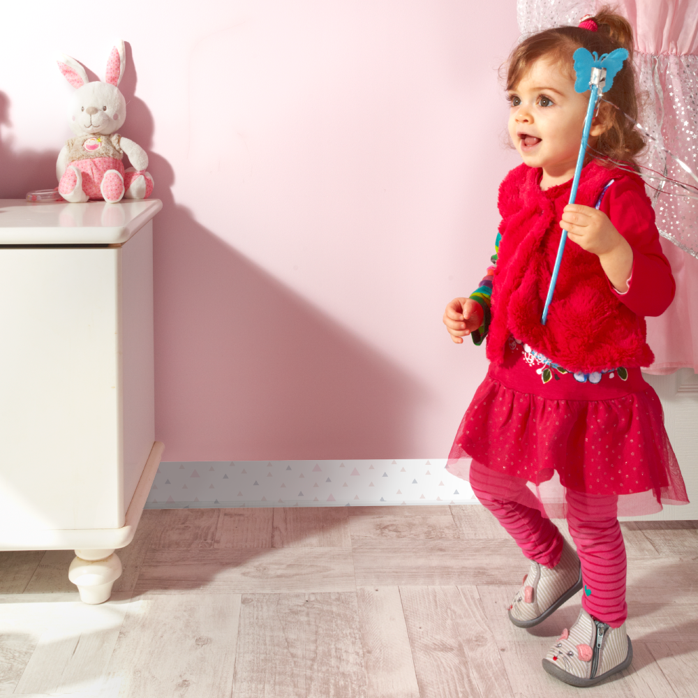 Plinthe Triangolo Rose