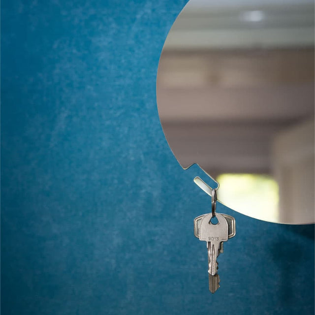 Patère double fonction AURA coloris beige