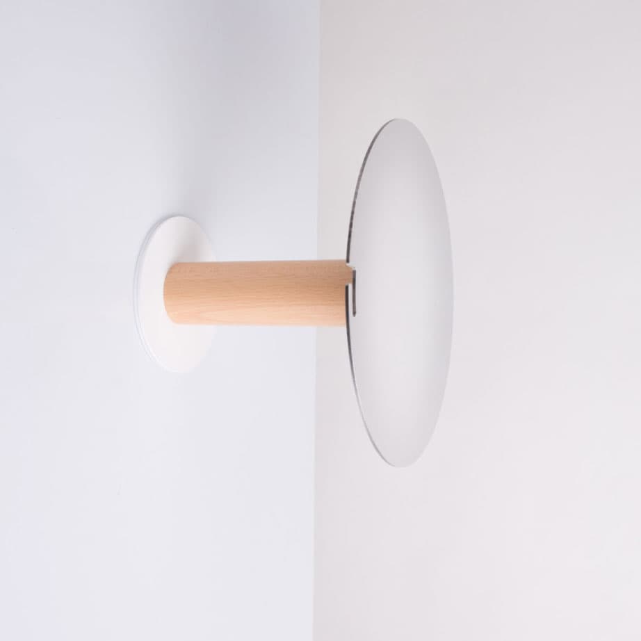 Patère double fonction Aura Beige