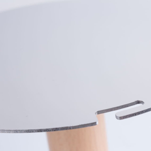 Patère double fonction AURA coloris beige