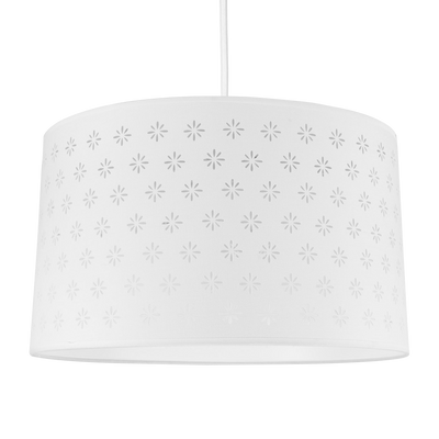 Suspension Floralia Blanc