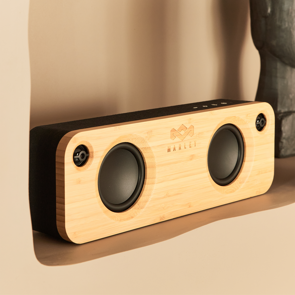 HOUSE OF MARLEY Enceinte Get together x house of marley Brun