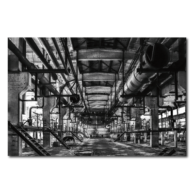 Tableau en verre Oldie Noir