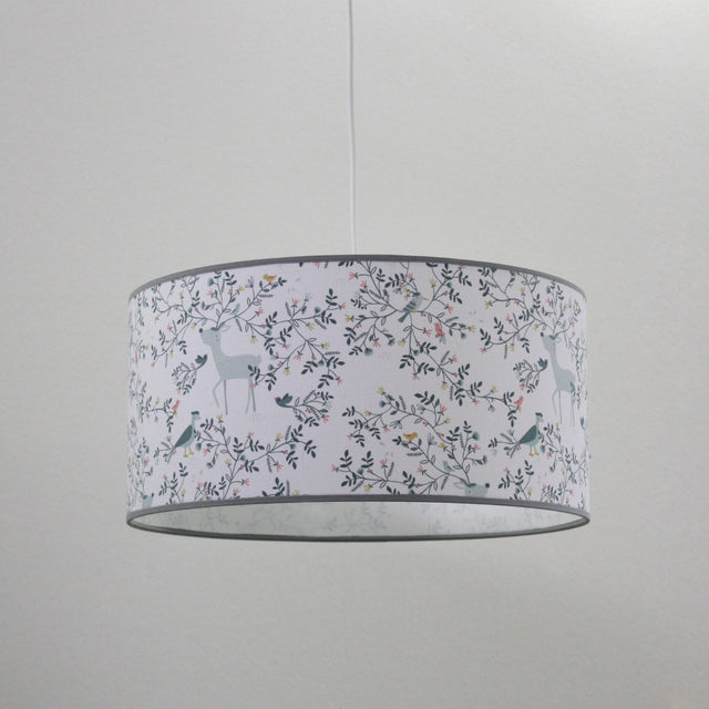 4MURS Suspension THE ENCHANTED FOREST blanc 19 x 39 cm