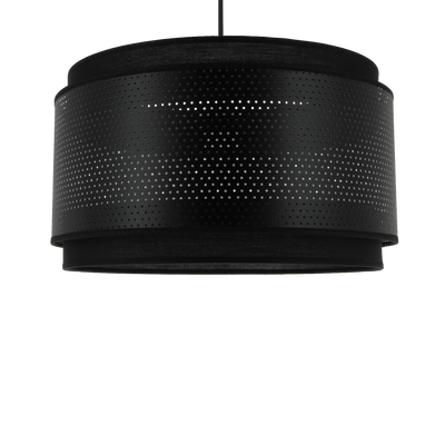 Suspension Hologram Noir