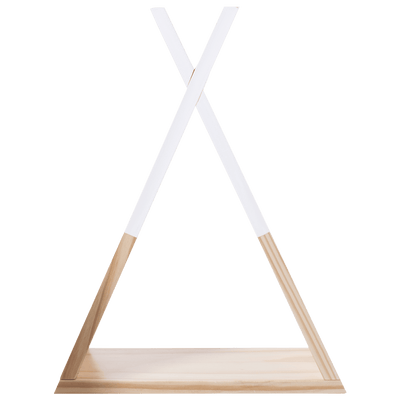 Etagère murale en bois Bannock Bois clair