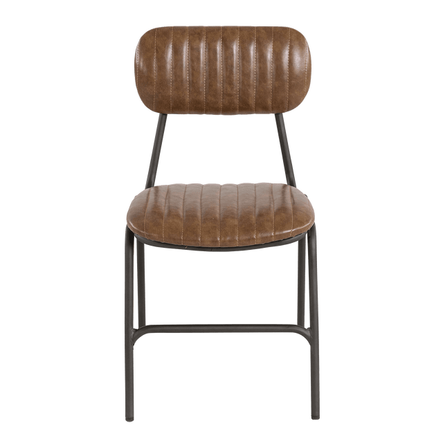 Zago Chaise MARIUS coloris brun