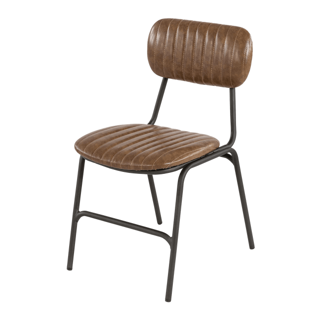 Zago Chaise MARIUS coloris brun