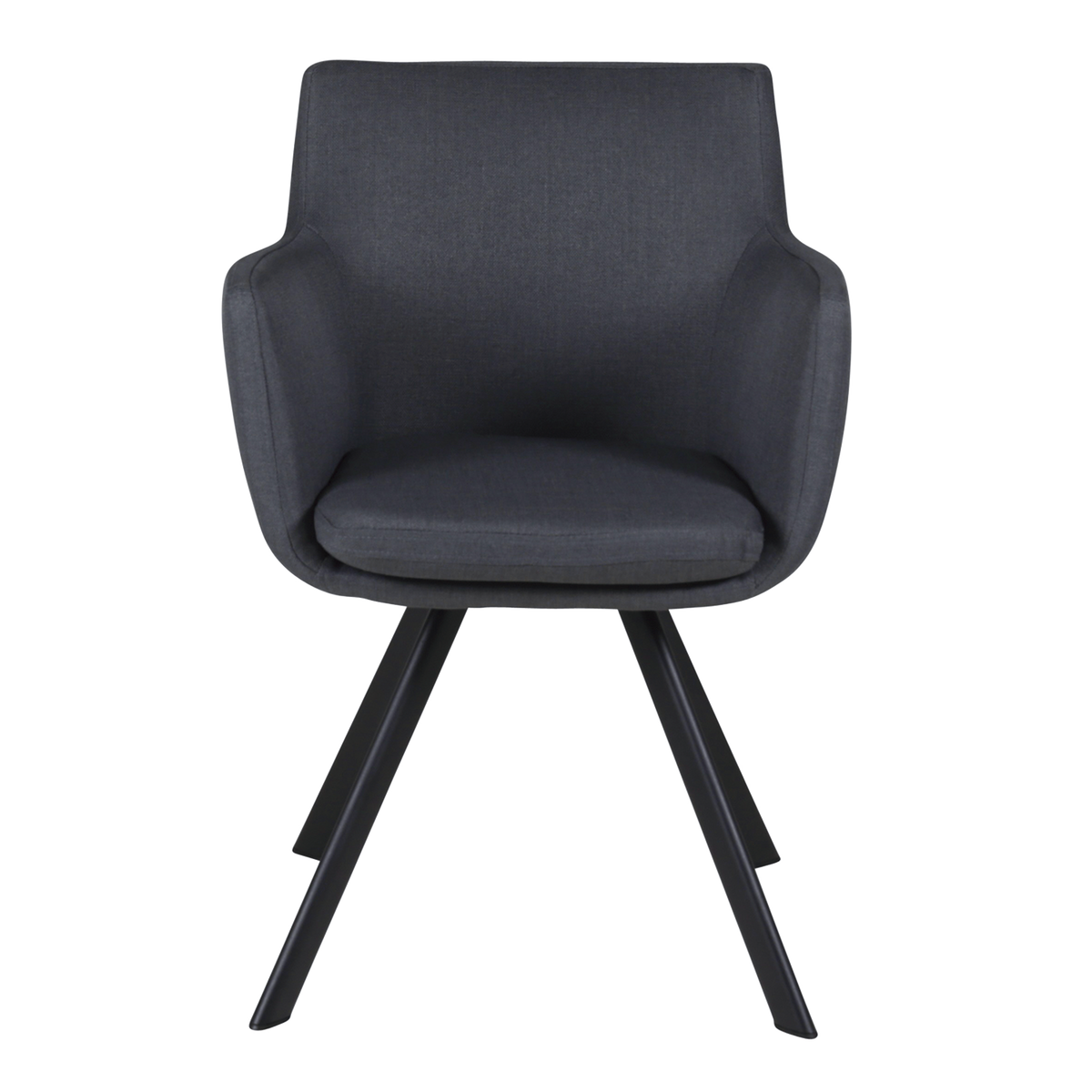 ZAGO Fauteuil Carl Gris 1 place