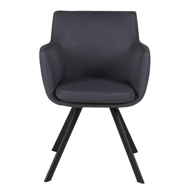 Zago Fauteuil CARL coloris gris