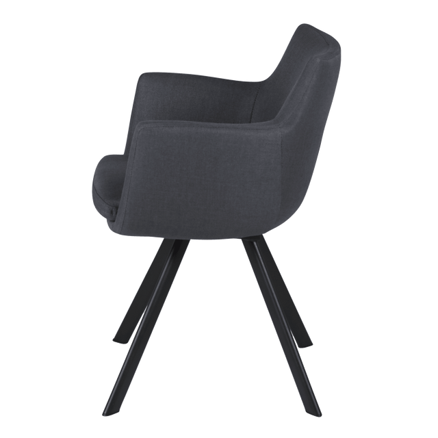 Zago Fauteuil CARL coloris gris