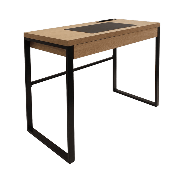 Bureau BECKETT coloris brun