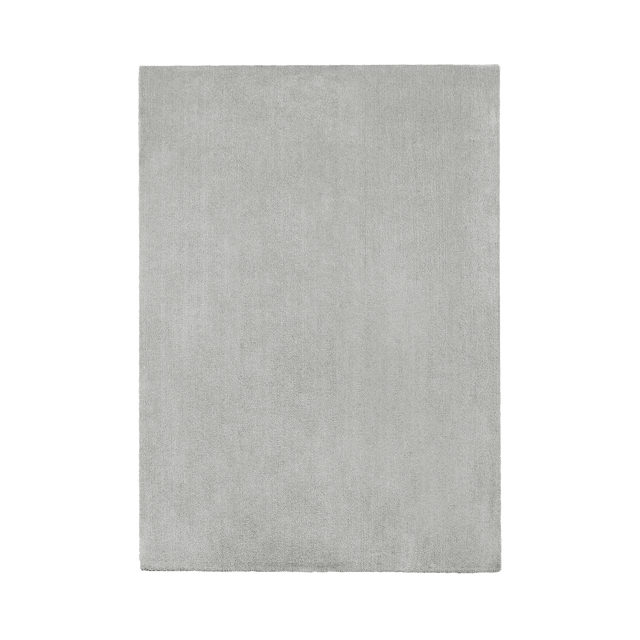 Tapis FEEL coloris gris perle 80 x 150 cm