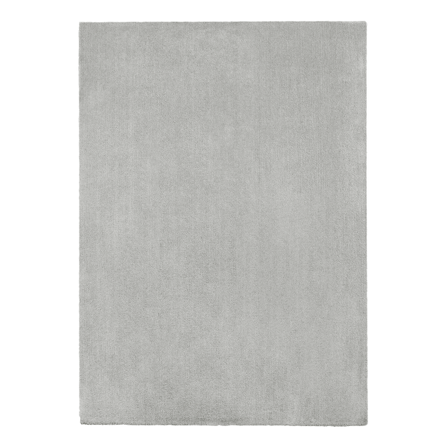 Tapis FEEL coloris gris perle 140 x 200 cm