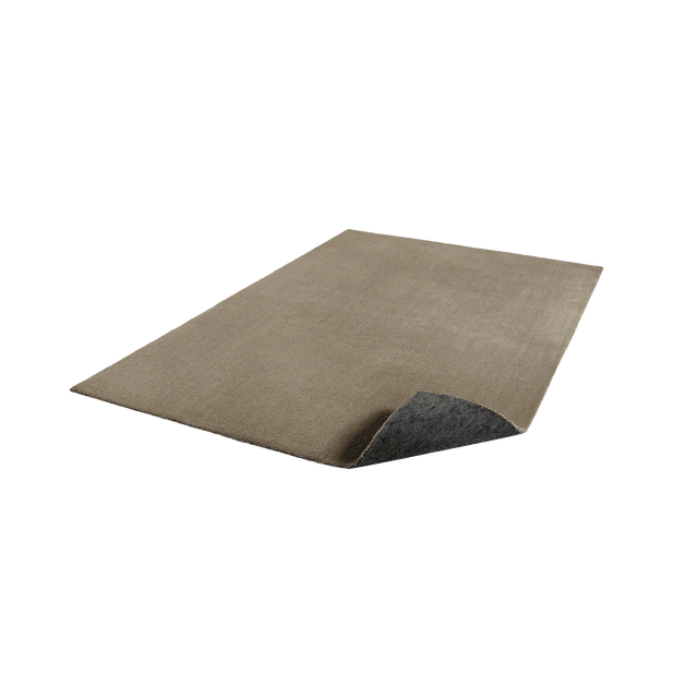 Tapis FEEL coloris brun 80 x 150 cm