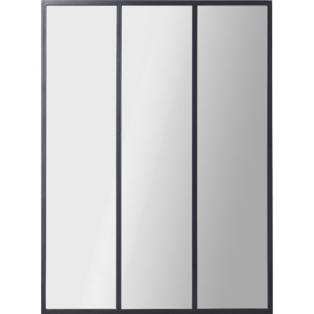 Miroir industriel GUSTAVE 81 x 109 cm