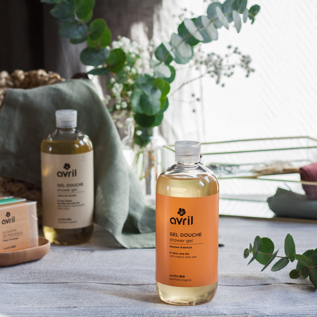 Avril Gel douche DOUCEUR D'ABRICOT Abricot