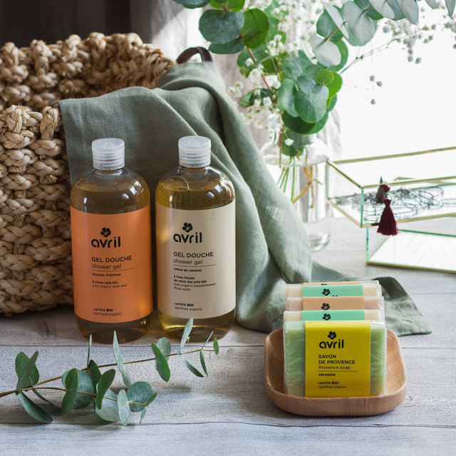 Avril Gel douche DOUCEUR D'ABRICOT Abricot