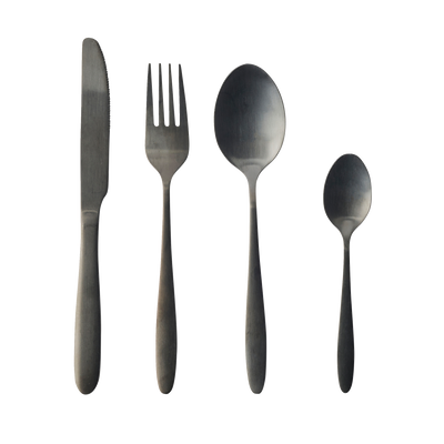 Coffret couverts Carson Noir