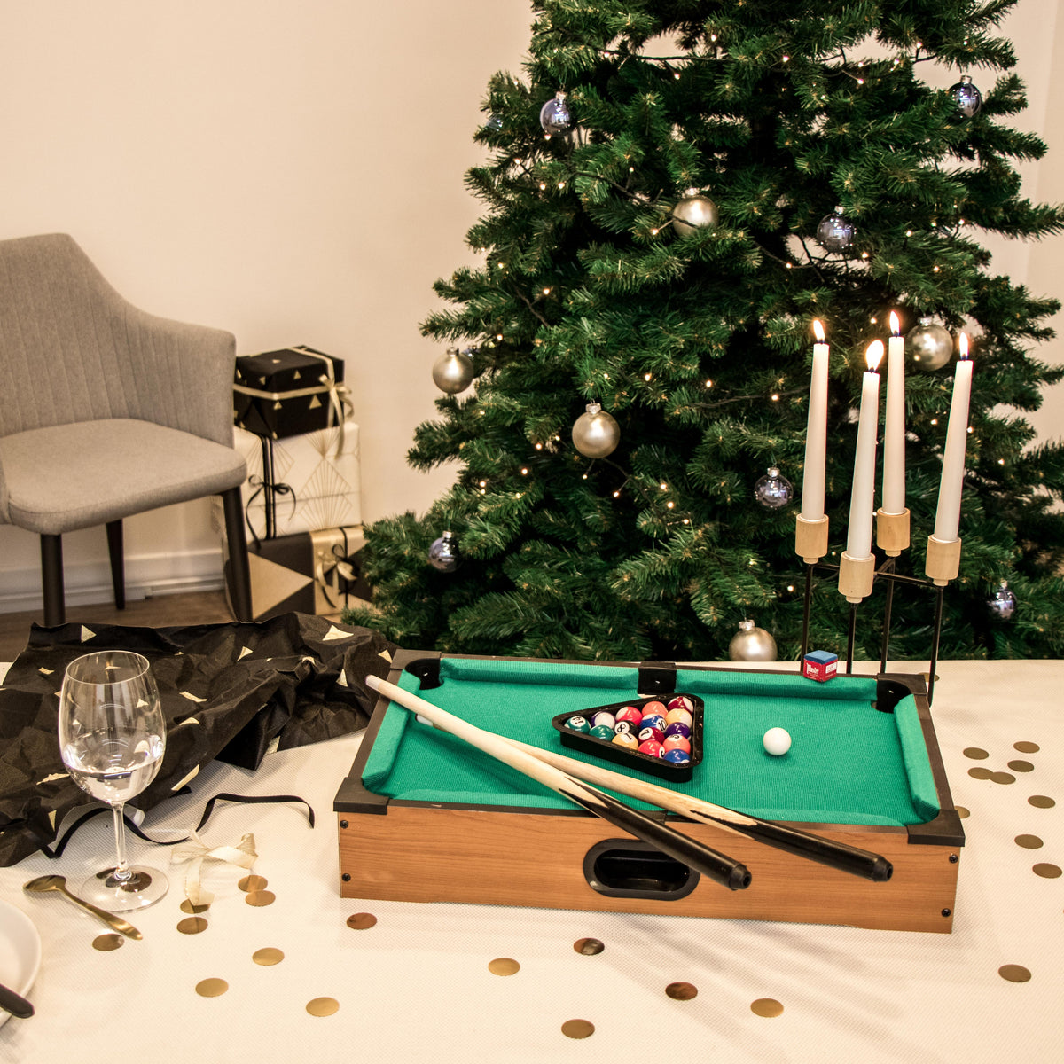 Jeu Billard Vert