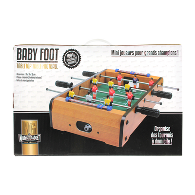 Jeu Baby foot Brun