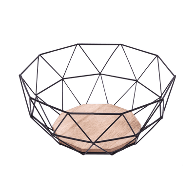 Corbeille à fruit Olonne Beige