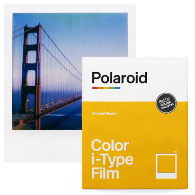 POLAROID Photographie Color film i type x polaroid Blanc