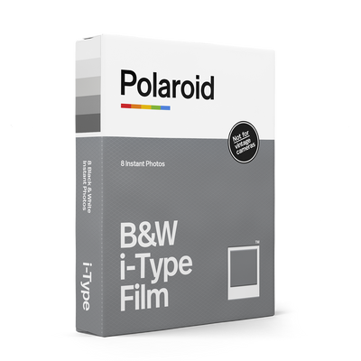 POLAROID Photographie B&w film x polaroid Blanc