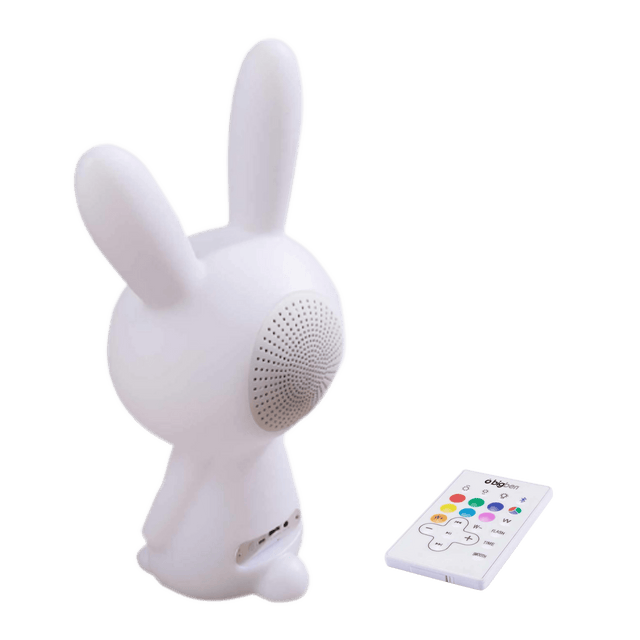 Bigben Enceinte LUMINUS RABBIT X BIG BEN coloris blanc