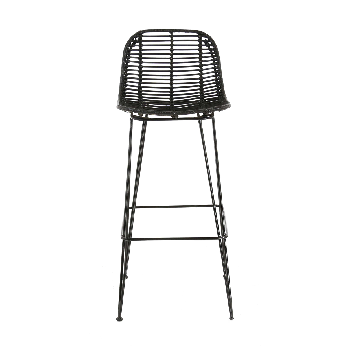 ZAGO Tabouret de bar Fresh Noir 1 place