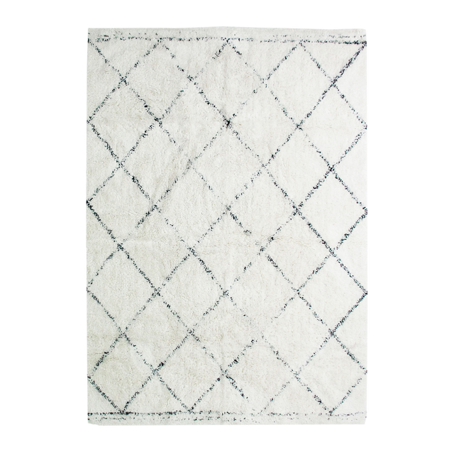 Tapis FARAH coloris beige 160 x 230 cm