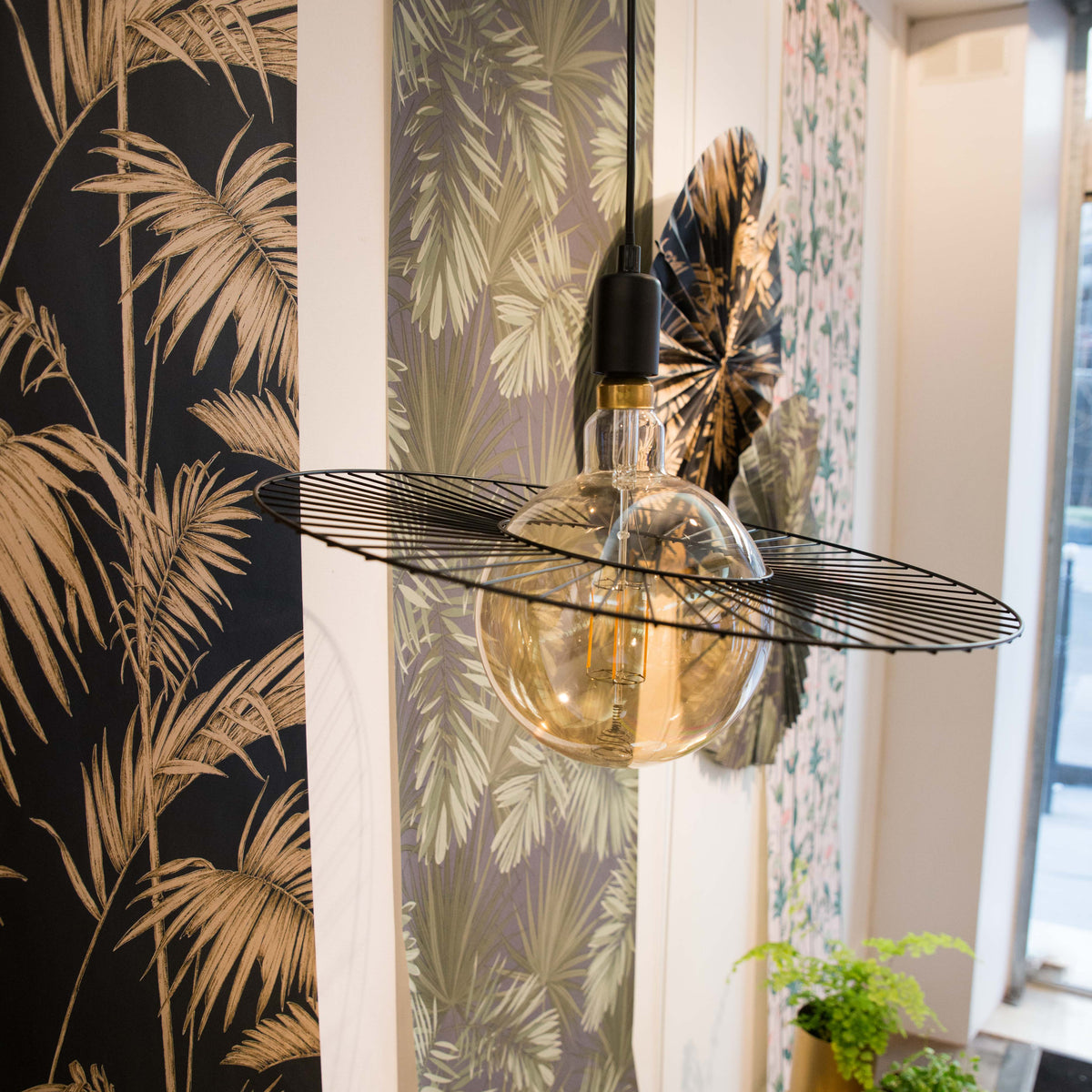 Suspension Sphera Noir