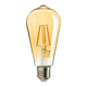 Ampoule Led poire ambré st64 30w e27 lumière chaude Jaune
