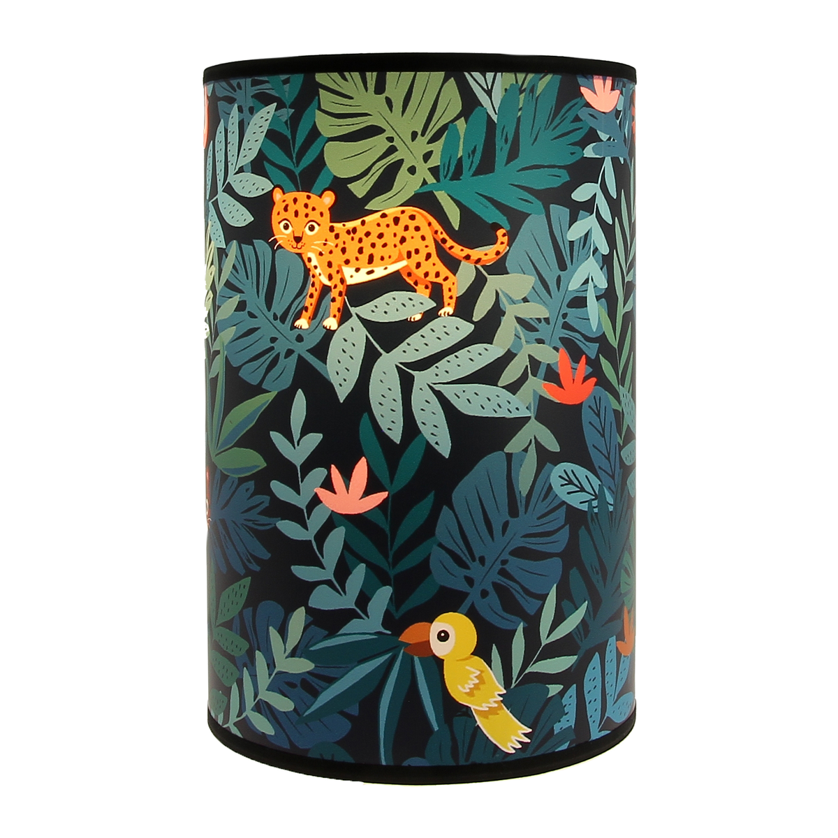 Lampe de chevet Jungle kids Multicolore