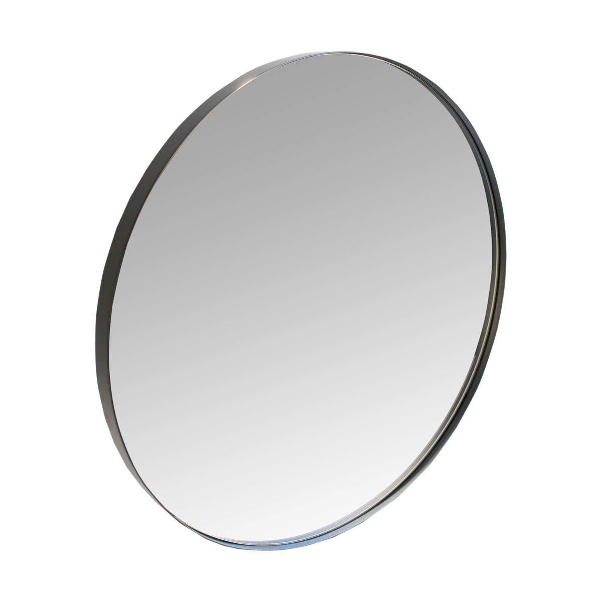 Miroir en métal Gabin Noir